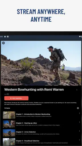 OutdoorClass: Hunting Courses screenshot 12