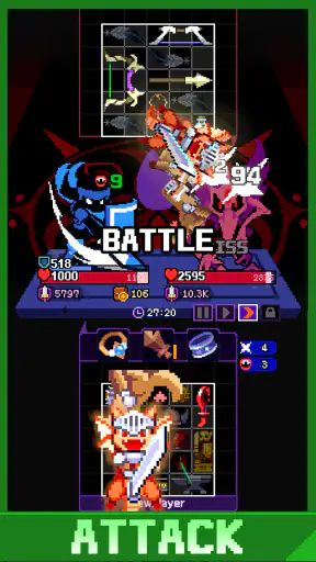 Overgeared Hero: Merge RPG screenshot 11
