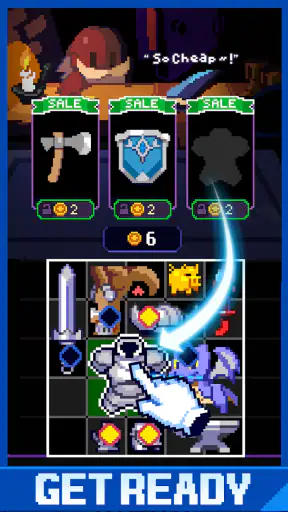 Overgeared Hero: Merge RPG screenshot 9