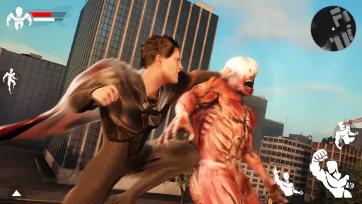 OverPeak : Action Game screenshot 3
