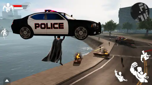 OverPeak : Action Game screenshot 6
