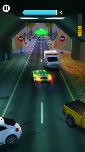 Overtake Rush 3D: Car Game screenshot 11
