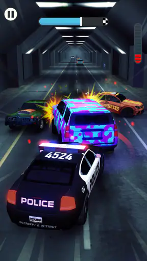 Overtake Rush 3D: Car Game screenshot 5