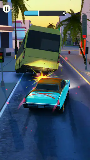 Overtake Rush 3D: Car Game screenshot 7