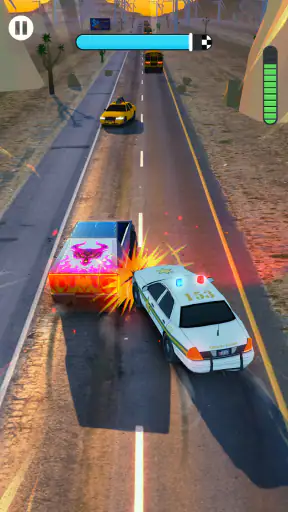 Overtake Rush 3D: Car Game screenshot 8