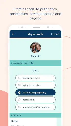 Ovia Cycle & Pregnancy Tracker screenshot 2