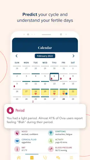 Ovia Cycle & Pregnancy Tracker screenshot 3