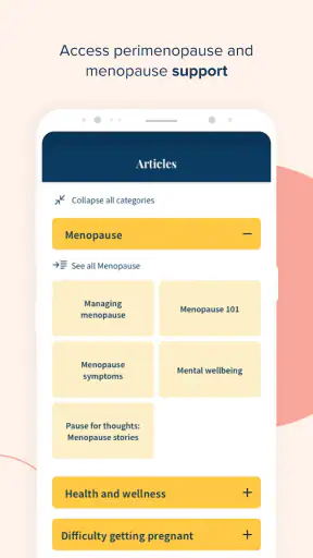 Ovia Cycle & Pregnancy Tracker screenshot 6