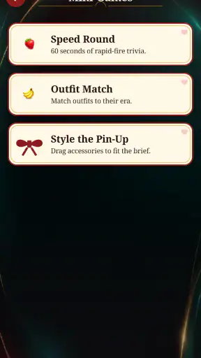 P Up: Fashion Trivia & Games screenshot 2