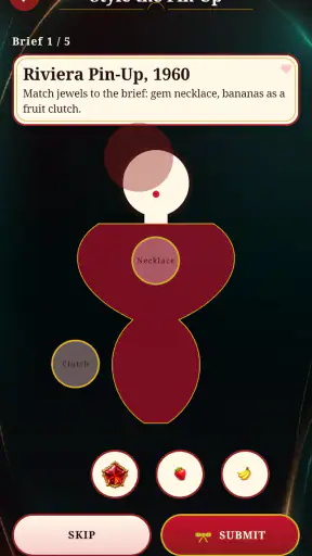 P Up: Fashion Trivia & Games screenshot 6