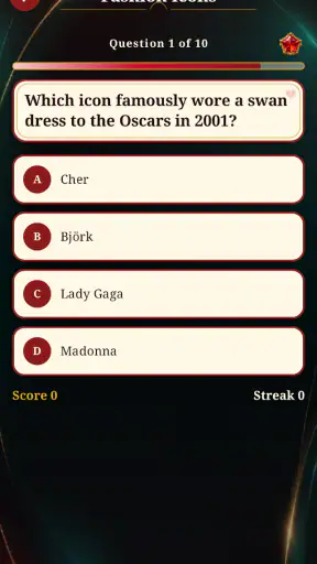 P Up: Fashion Trivia & Games screenshot 7