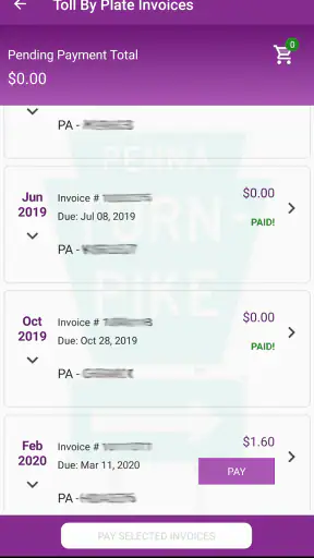 PA Toll Pay screenshot 5