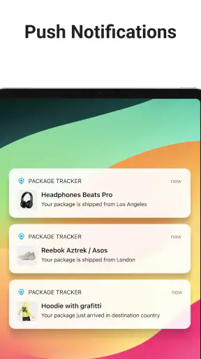 Package Tracker - pkge Mobile screenshot 9
