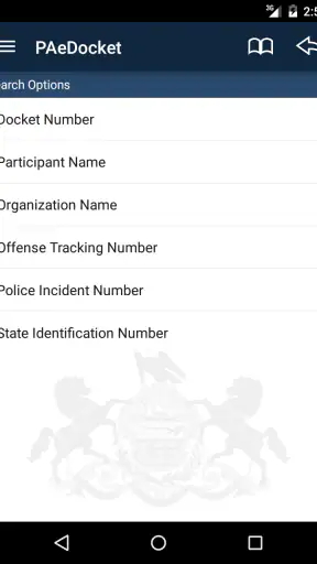 PAeDocket screenshot 5