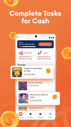 Paid Tester: Test Online Games screenshot 3