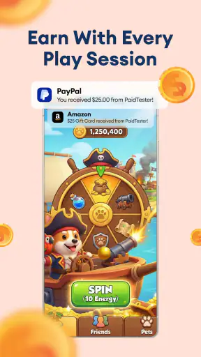 Paid Tester: Test Online Games screenshot 4