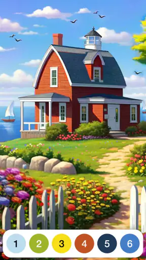 Paint by Number: Coloring Game screenshot 4