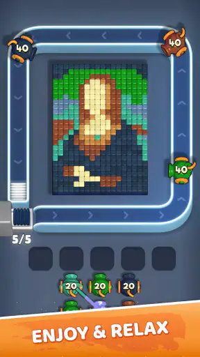 Paint Loop: Pixel Puzzle screenshot 3