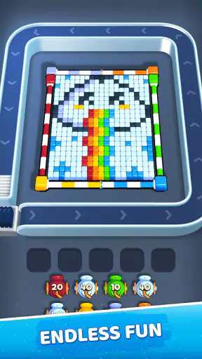 Paint Loop: Pixel Puzzle screenshot 4