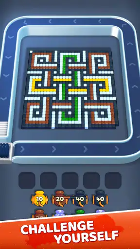 Paint Loop: Pixel Puzzle screenshot 5