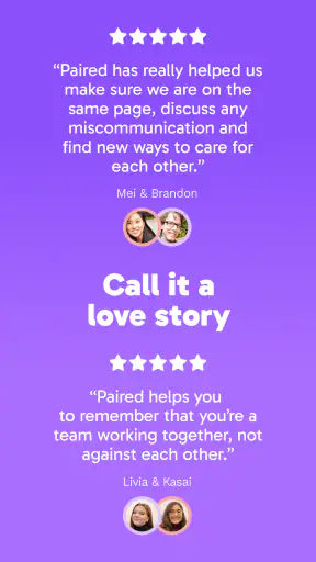 Paired: Couples & Relationship screenshot 8