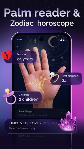 Palm Reader & Daily Horoscope screenshot 1
