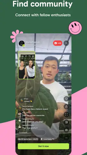 Palmstreet: Buy & Sell LIVE screenshot 3