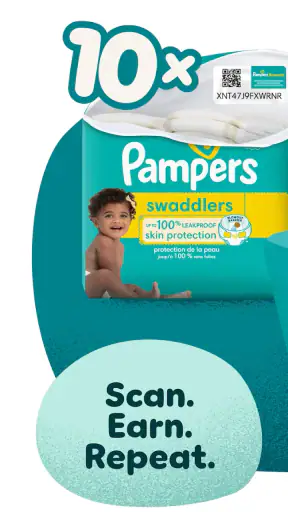 Pampers Rewards screenshot