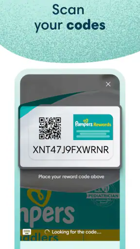 Pampers Rewards screenshot