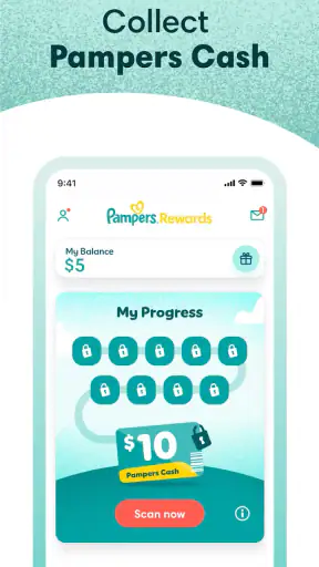 Pampers Rewards screenshot