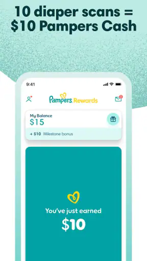 Pampers Rewards screenshot