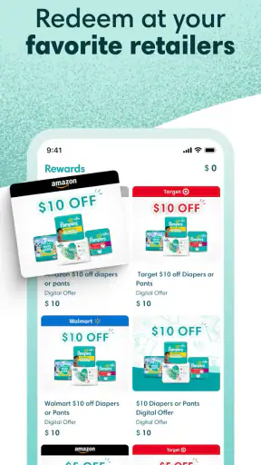 Pampers Rewards screenshot