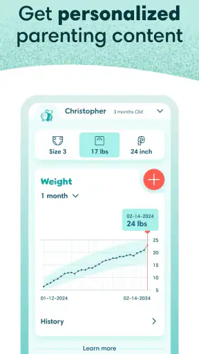 Pampers Rewards screenshot