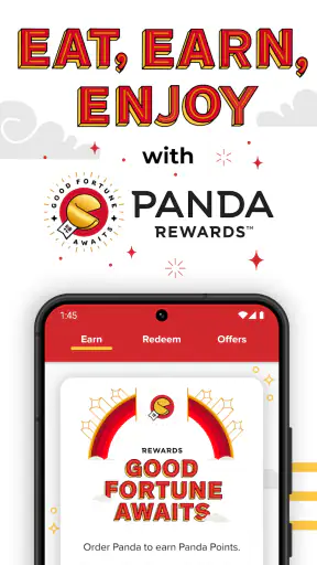 Panda Express screenshot 1