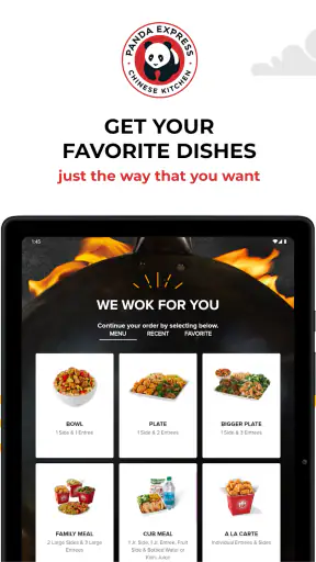 Panda Express screenshot 10