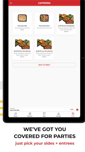 Panda Express screenshot 12
