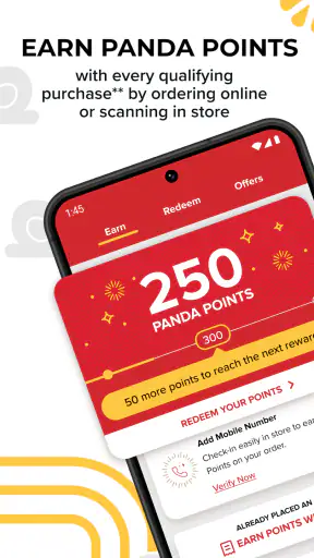 Panda Express screenshot 2