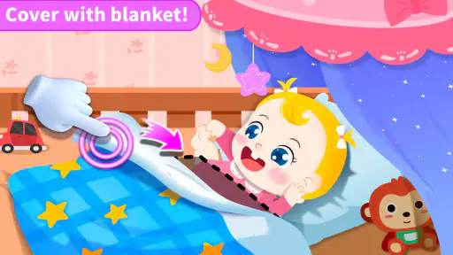 Panda Games: Baby Girls Care screenshot 9