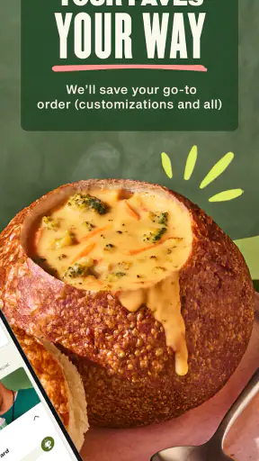 Panera Bread screenshot 5