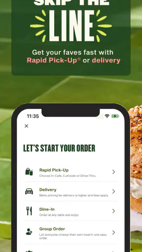 Panera Bread screenshot 6