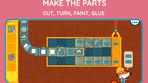 Pango Factory: Coding Game screenshot 10