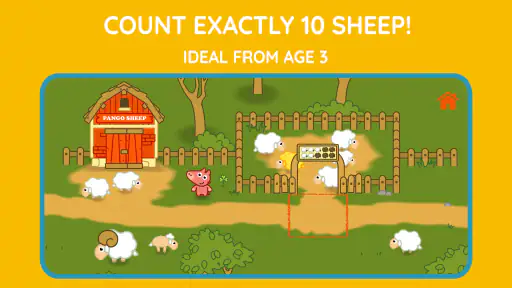 Pango Sheep: Count & Play screenshot 2