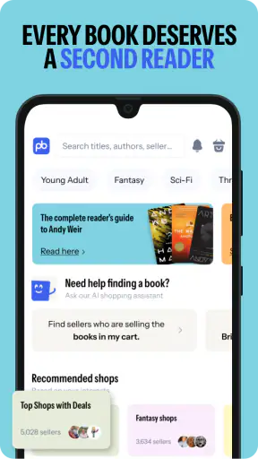 PangoBooks: Buy & Sell Books screenshot 6
