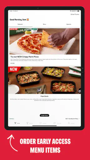 Papa Johns Pizza & Delivery screenshot 10