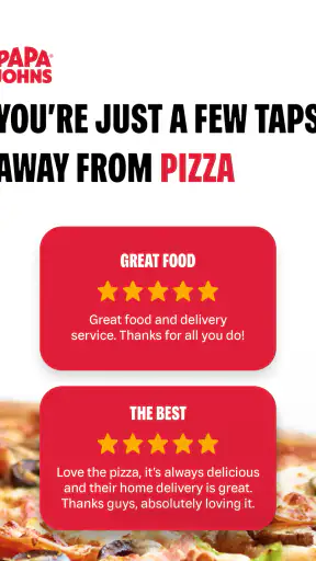 Papa Johns Pizza & Delivery screenshot 12