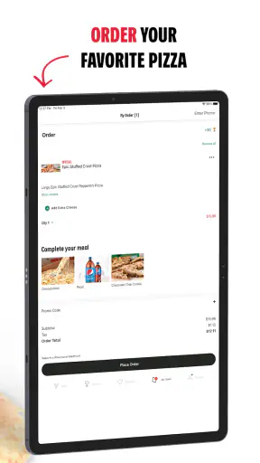 Papa Johns Pizza & Delivery screenshot 7