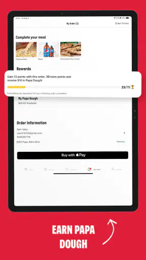 Papa Johns Pizza & Delivery screenshot 8