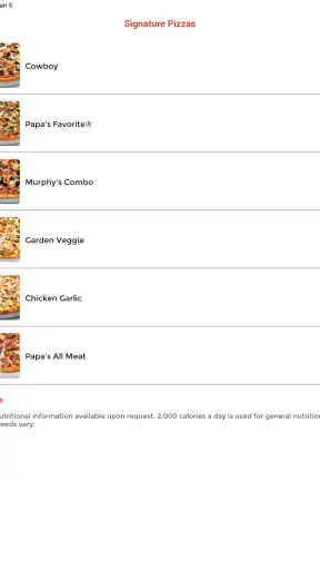 Papa Murphy’s Pizza screenshot 9
