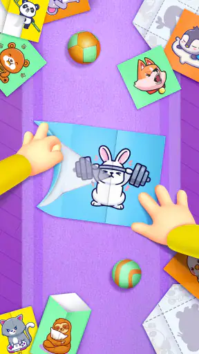 Paper Fold screenshot