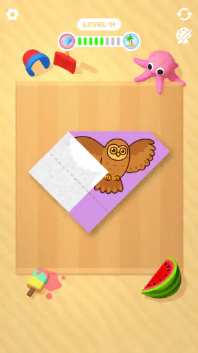 Paper Fold screenshot